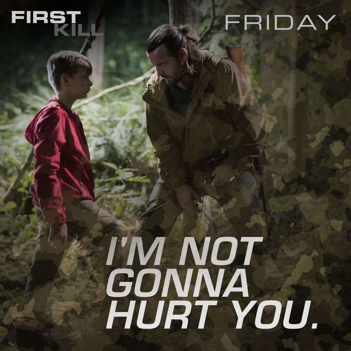 bestofgethin's tweet photo. Levi is a desperate man who has run out of options. See @gethinanthony in #FirstKill in theaters on Friday! https://t.co/olS0IfxFqP