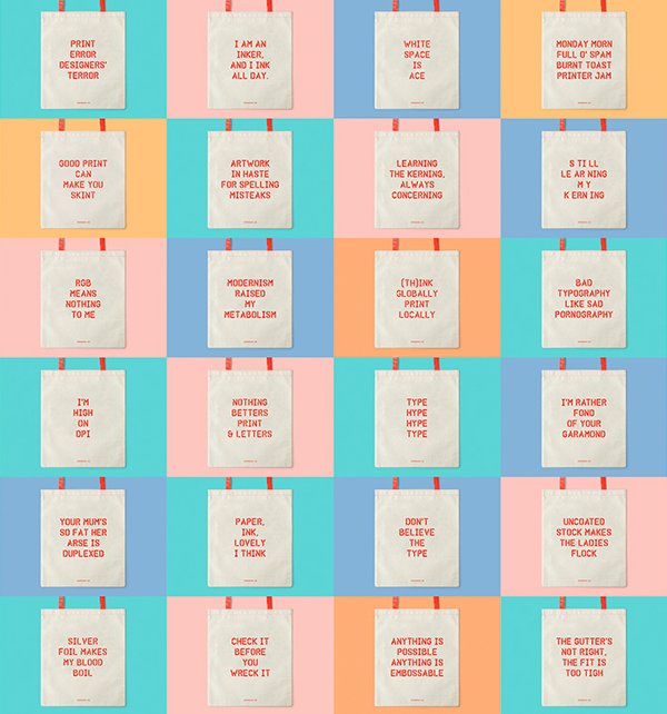BaddeleyBros's tweet photo. "Print error, designers terror" - these #PrintPoetry rhymes are a fun read, and great to look at, too! https://t.co/aROP6F31rx https://t.co/rT3Db0hwBh