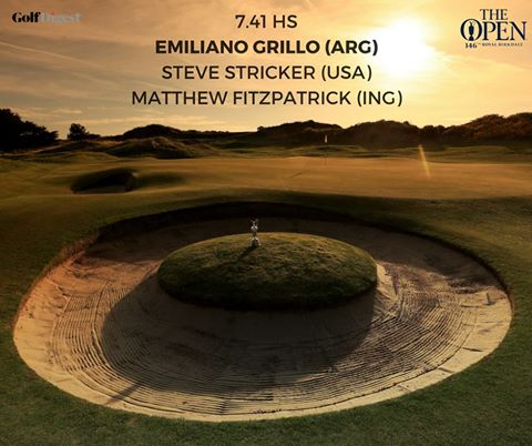 GolfDigestArg's tweet photo. Una nueva edición de #TheOpen está a punto de levantar el telón. @GrilloEmiliano será el único argentino presente. ¡Éxitos! #TeamGrillo https://t.co/RO31eRvU1L