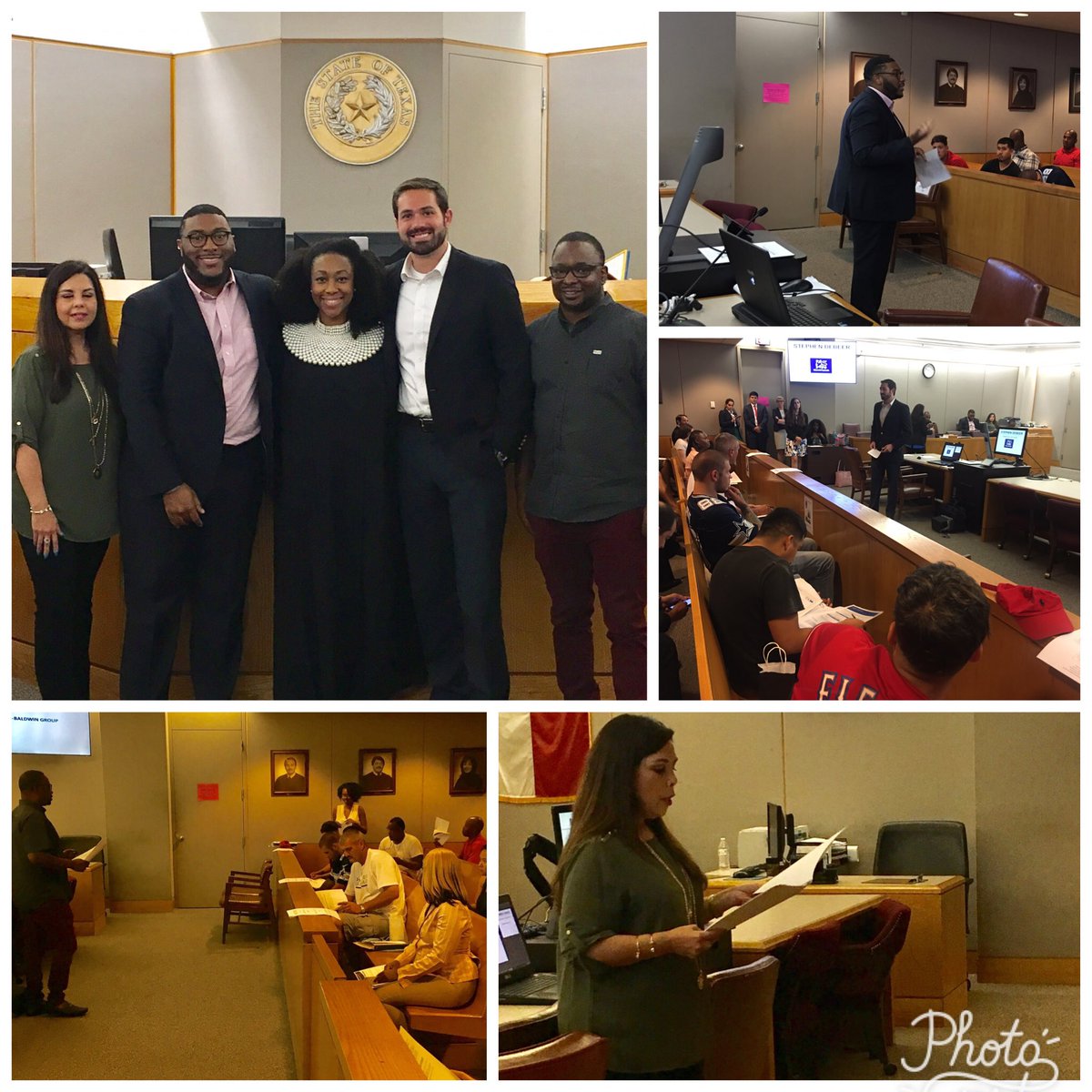 JudgeAmber's tweet photo. FINANCIAL LITERACY and ACCESS TO HEALTHCARE. #EmpowermentProgram #JulySession #TXCapitalBank #MerrillLynch #ComCouncil #TurnerBaldwinGrp https://t.co/e0Ef41KaMW