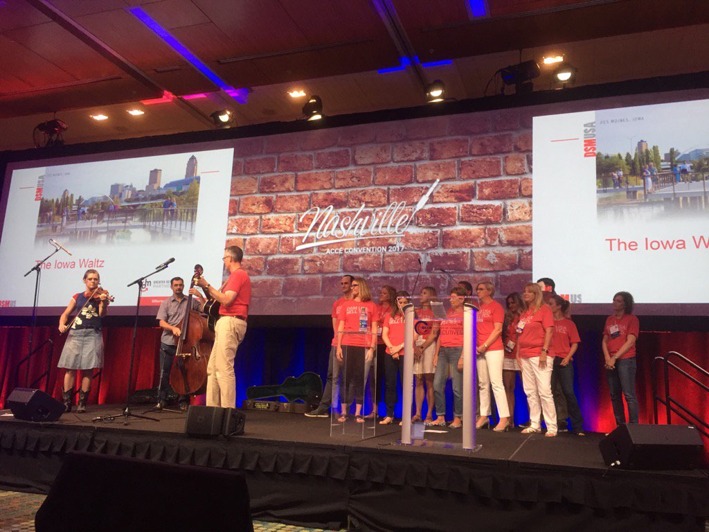 MollyFletcher's tweet photo. Pumped to close in Nashville @ACCE_Updates #AmplifyACCE #ACCE17 https://t.co/VDMFAzv5Dg