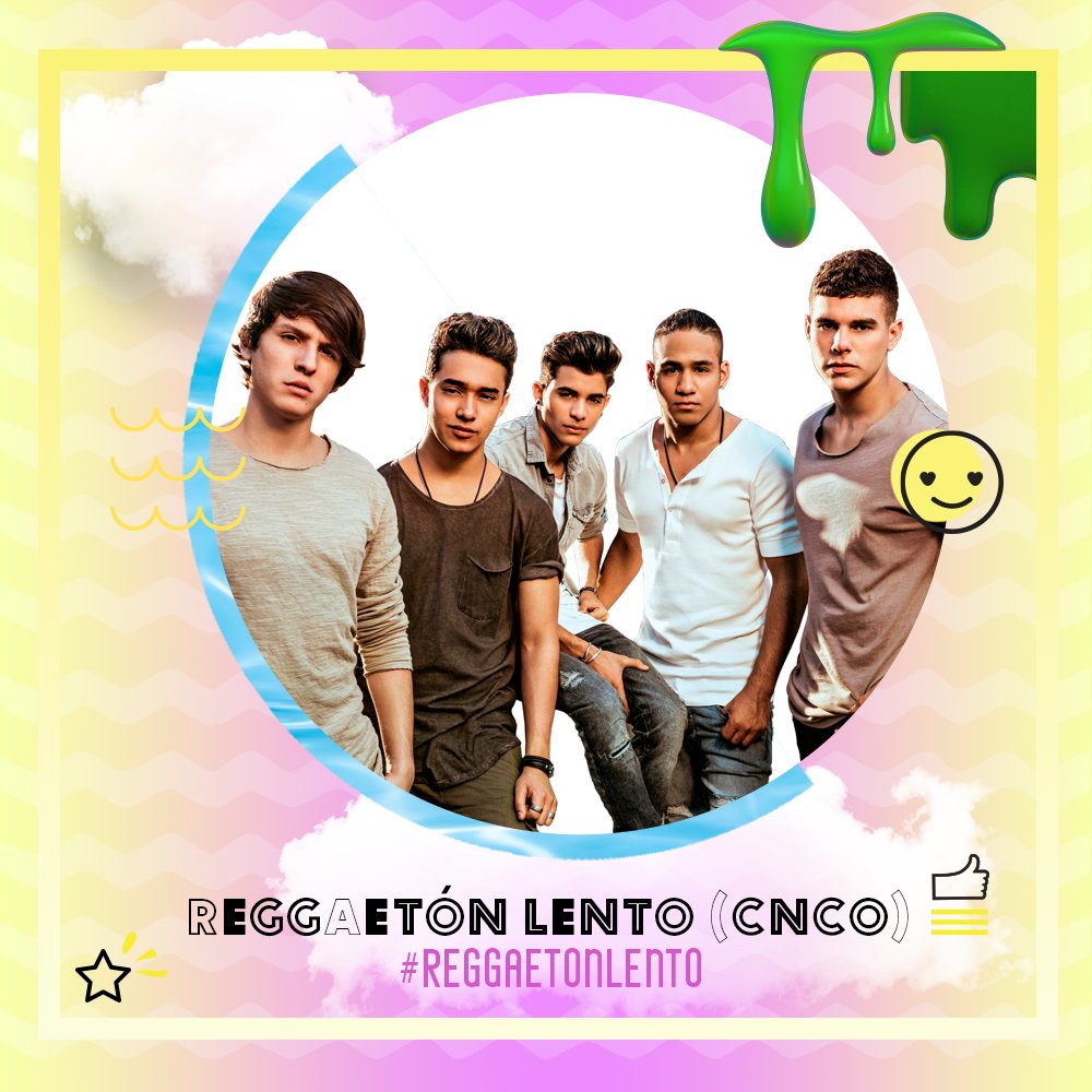 NickelodeonLA's tweet photo. ¿Cada vez que escuchas #ReggaetonLento de @CNCOmusic te pones a bailar? 😎 ¡RT si quieres que sea la canción del año! #KCAMexico https://t.co/zKoJaZFuik