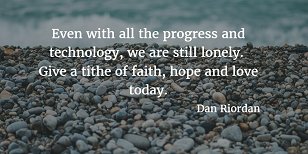 Danwriordan's tweet photo. Spread faith, love and hope today. #SignalsMethod #quote https://t.co/6pF9riUmd6