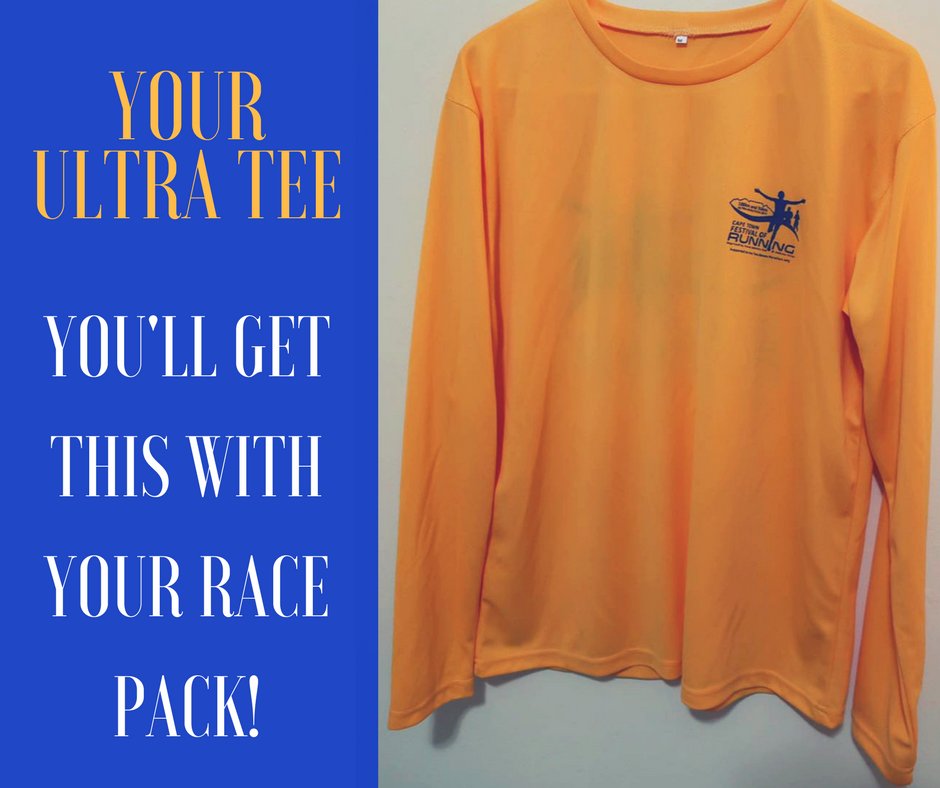 CTRunningFest's tweet photo. ULTRA CHAMPS GET THIS! We're giving back to you for signing up for the ultimate challenge at #CTFoR2017. https://t.co/uu3ZDJyAKE