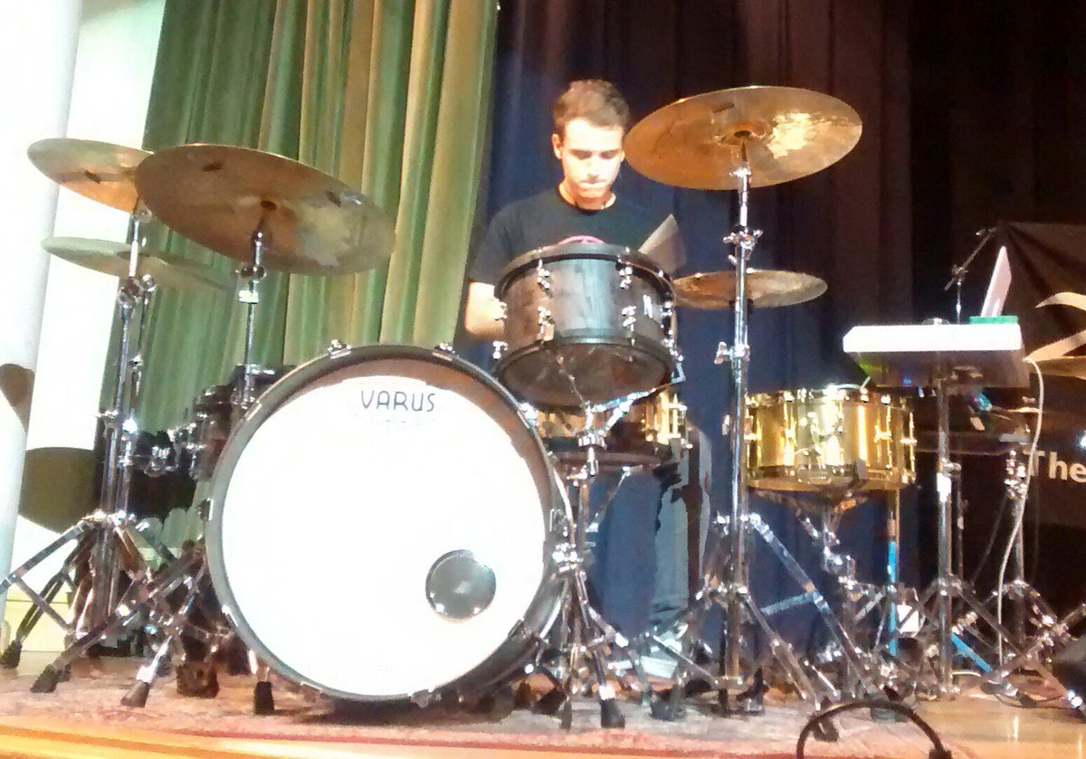 ana_ferrus's tweet photo. Seguimos, ahora con Rodrigo Hernandez, en #Percufest
#JovenTalentoMusical
#MencantaTambien https://t.co/ukh5jbghMt