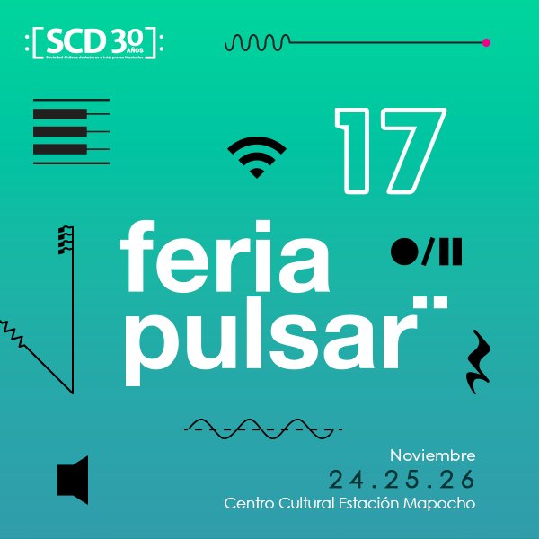 PulsarCL's tweet photo. #FeriaPulsarr2017
¡Más de 100 actividades y más de 70 expositores en 3 días de música chilena! 🤛 https://t.co/CqXQ9p0JvF