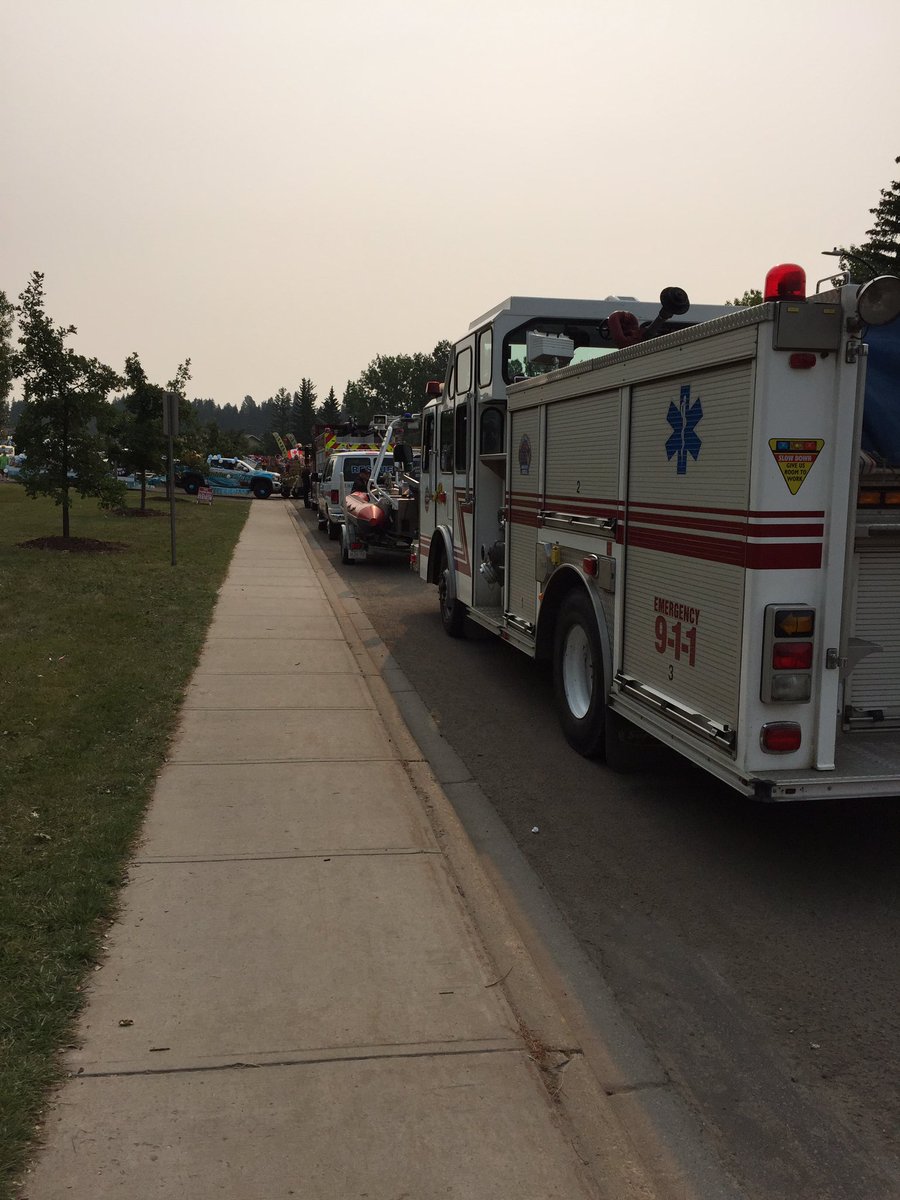 RedDeerFire's tweet photo. @WesternerDays Parade is under way! We'll see ya there!
#westernerdaysparade https://t.co/tISaSAZOuk