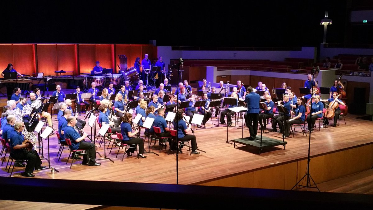 BertFrolich's tweet photo. Top niveau blaasorkesten uit de hele wereld tijdens #wasbe2017 in @TiVre_Utrecht https://t.co/a0vgLHYYuw