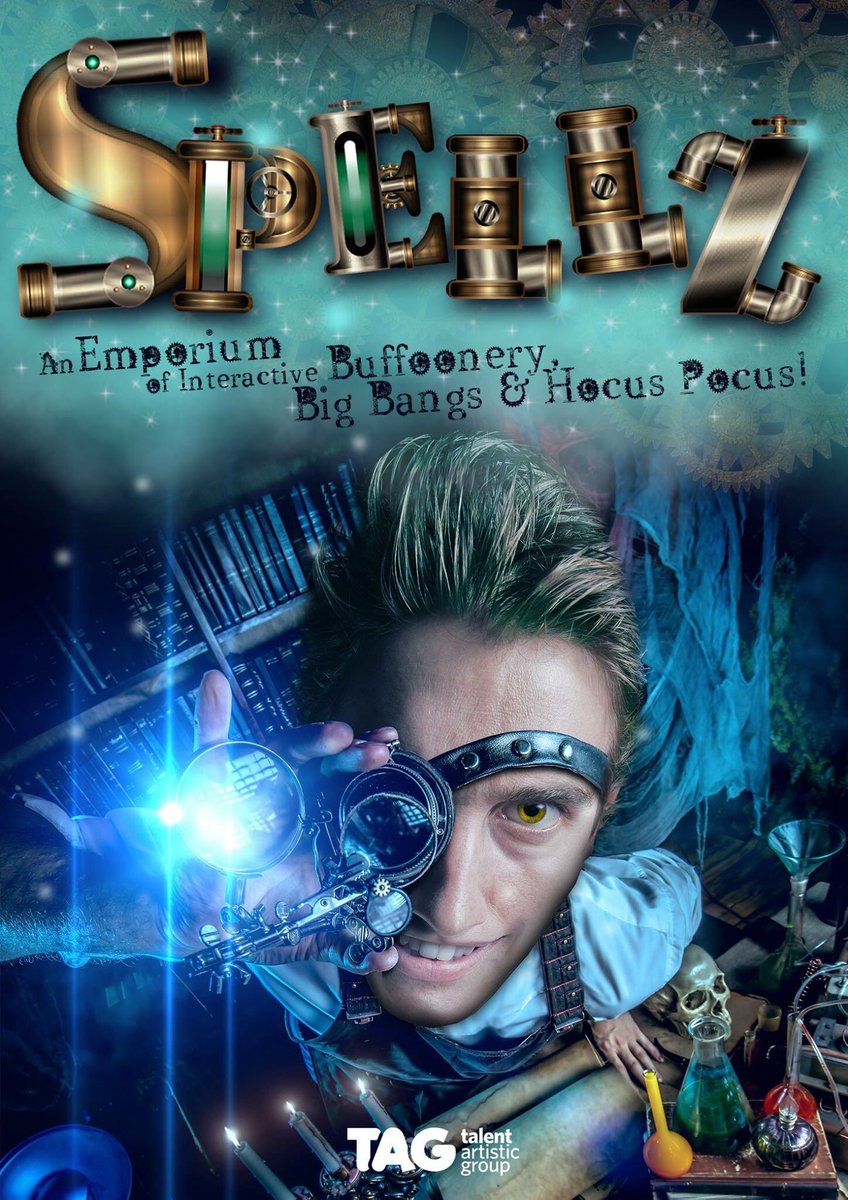 garrykinggk's tweet image. #Spellz is looking amazing @TalentTag #tagtours