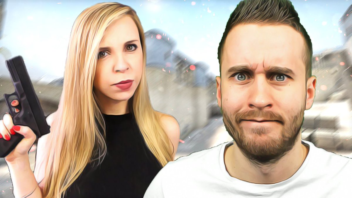 garryschool's tweet photo. NOUVELLE VIDEO !
JE FAIS DÉCOUVRIR CS GO A PIXIA !! 😂
#RT pour la soutenir
https://t.co/Q5fpx0Ajzd https://t.co/w4JcWhRj71