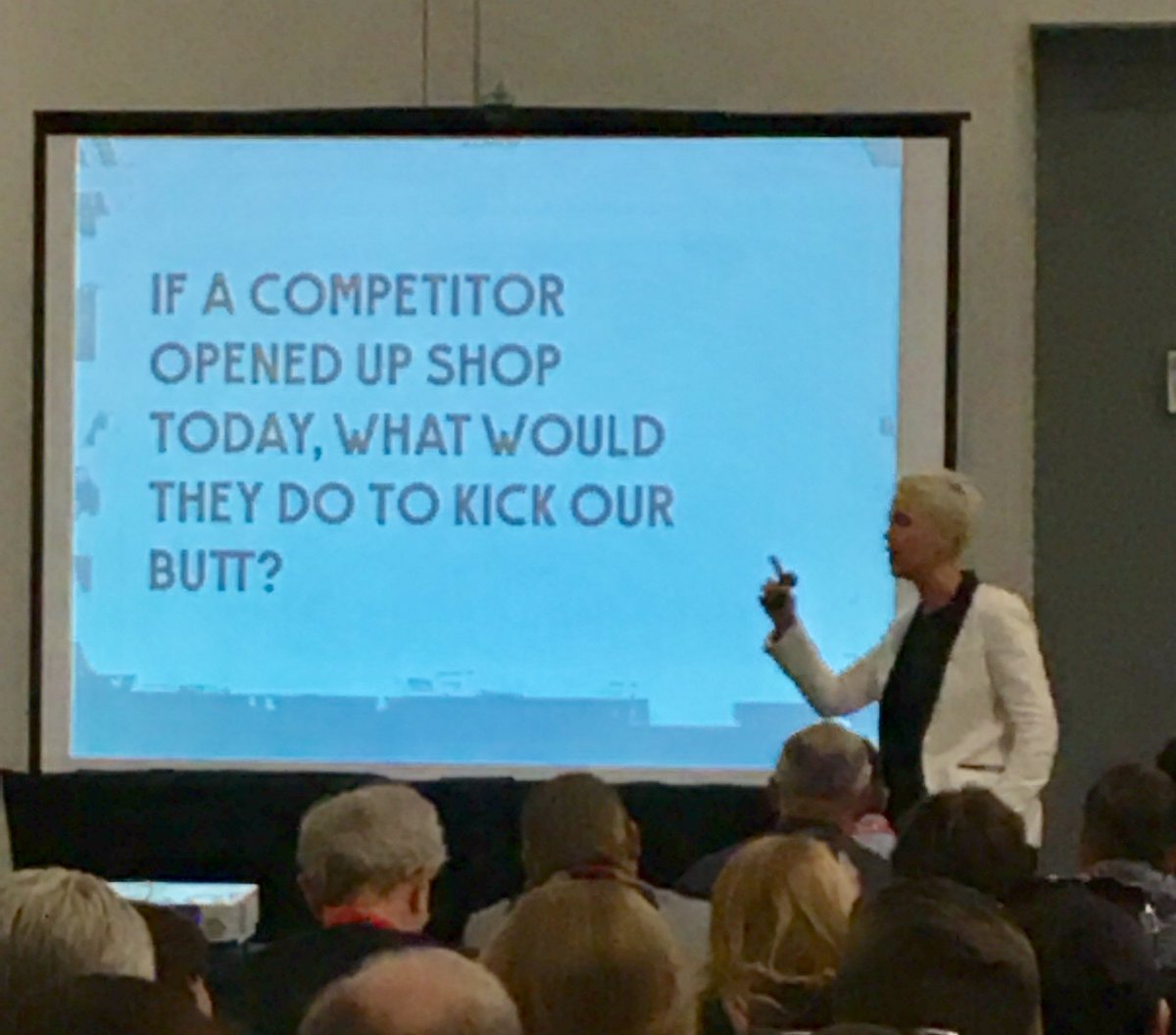 alysiacook's tweet photo. @ngcrebecca killed it this morning discussing what the #Chamber of the #Future looks like. #thinkforward #ACCE17 #ACCE2017 #FuturistCamp https://t.co/1zm67tmE2p