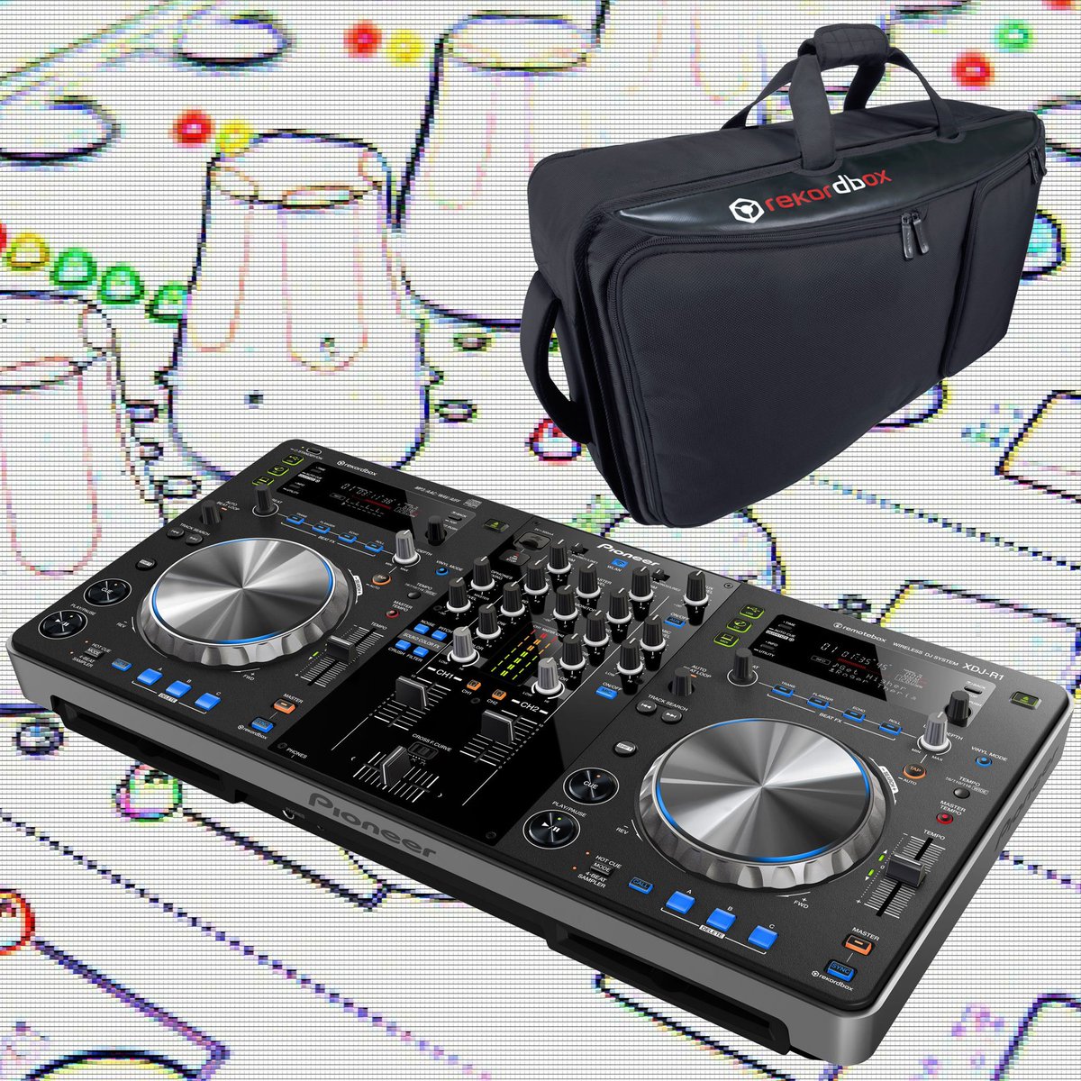 intermusicpro's tweet photo. #TuPackPioneerDj en #Intermusic. Llévate el #controladorDj más versátil, la #XDJR1 con su bolsa #DJCSC3 a medida.
https://t.co/HCtmZT1edk https://t.co/pPHp2gGuWG
