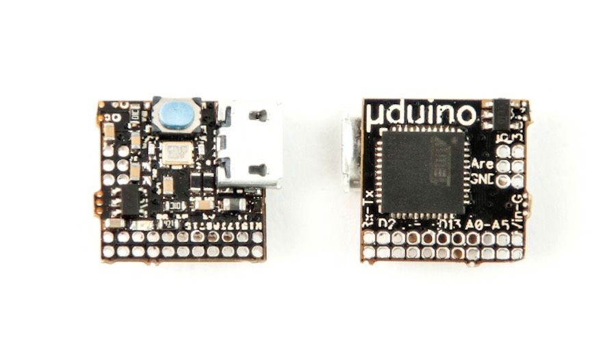 Mach_30's tweet photo. Smallest #Arduino yet is so tiny! Great for projects not using all of a full-size one. Rocket test stand perhaps? https://t.co/HlJCjI3GEq https://t.co/OIsR1Yri8v