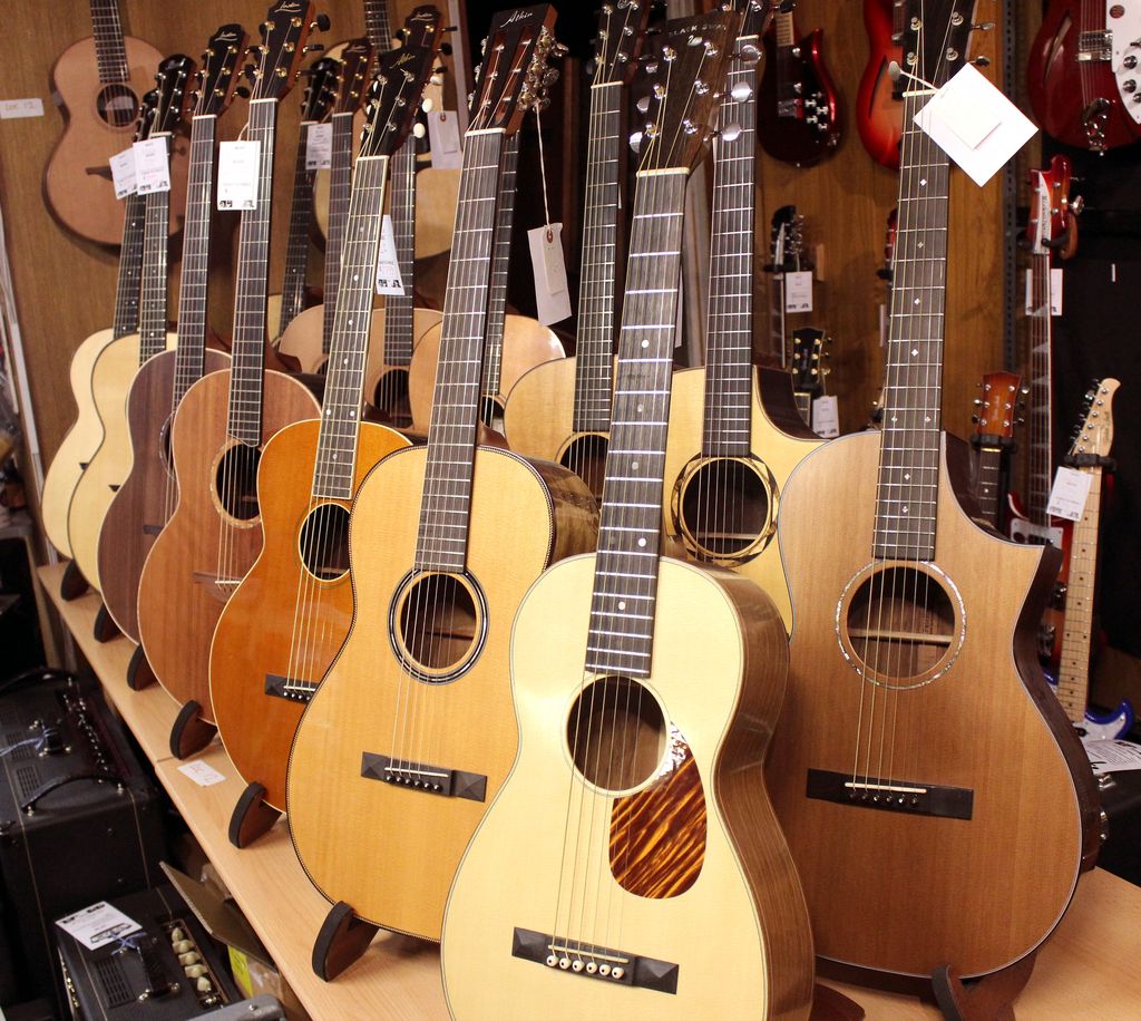 ForsythMusic's tweet photo. @LowdenGuitars lowden to @Atkin_Guitars and from Moons to Brooks, we've got some of the best makers' top quality acoustic guitars in-store. https://t.co/ynL3HnWX0B