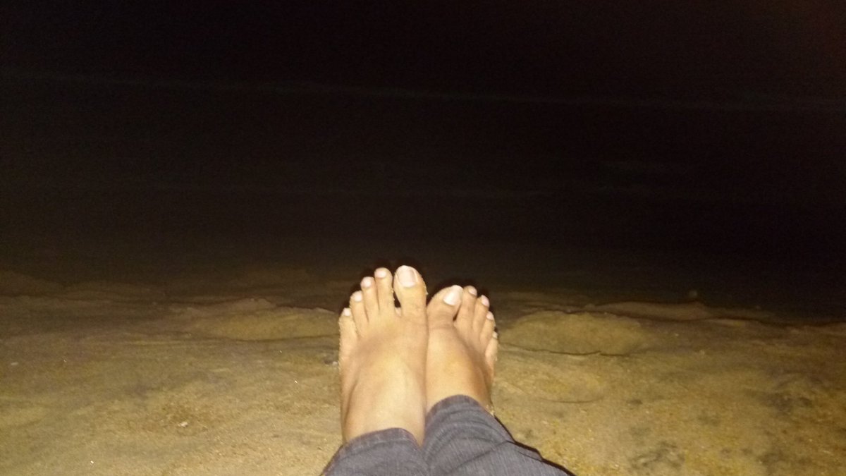 Ajaychairman's tweet photo. Had a nice cool evening at #BesantNagarBeach
#MidWeekOuting https://t.co/P3lfh24Drd