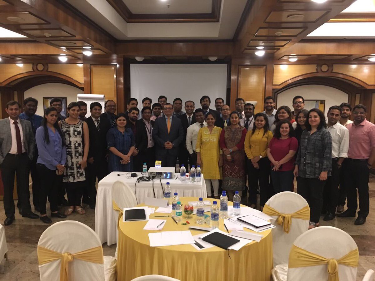abhijitbhave's tweet photo. Delighted to welcome an energetic,ambitious &amp; positive group of new members to the Karvy Private Wealth family,where we learn&amp;earn &amp; hv fun https://t.co/YiRg69YYzG