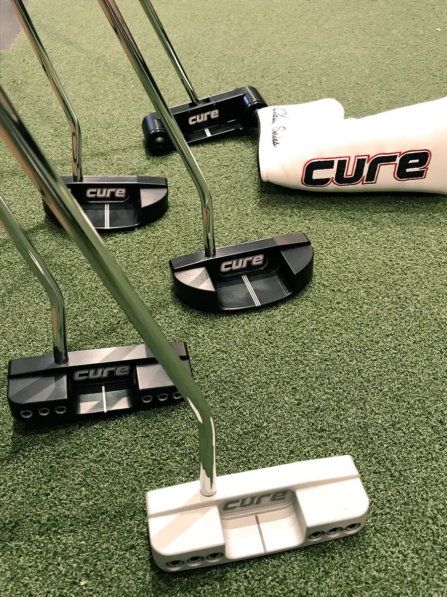 abgolfuk's tweet photo. Another addition to our impressive range of putters. @CurePutters coming very soon to @abgolfuk #cureputters #putterfit https://t.co/AtPls92M1I