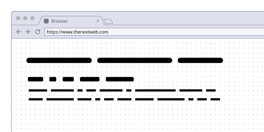 thenextweb's tweet photo. This free typeface is perfect for adding placeholder text to your wireframes https://t.co/eGv01NWmfu https://t.co/FJTPxnLlJj