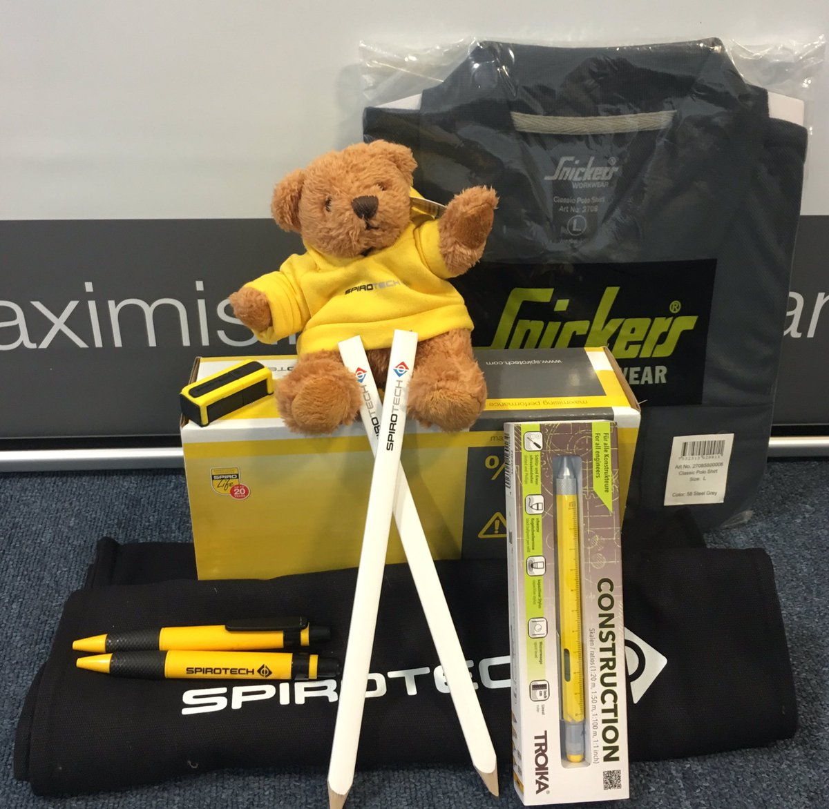 pbplumber's tweet photo. Had a great day training today with @SpirotechUK 🤓👌🏽
If you've been stuck at work all day don't sweat, I got you some gear👍🏽
#RT to #WIN ✌🏽️ https://t.co/EjFLuuACtC