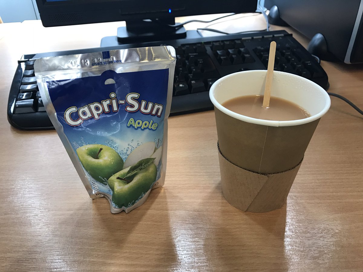 MrSloggett's tweet photo. Thank you @crate_coffee for keeping me hydrated this afternoon. I was rather thirsty and these were most welcome! #endofterm #stayhydrated https://t.co/Q4TVpKCNJN
