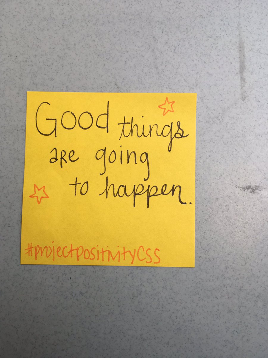 NU_CampusLife's tweet photo. 💛💙✨ #ProjectPositivityCSS #ASACCU2017 #NeumannUniv https://t.co/prAsWgnVbc