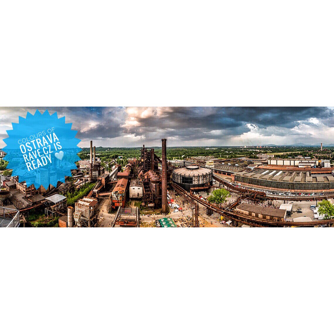 ravecz's tweet photo. We're coming @colours_cz #FestivalSeason #Ostrava https://t.co/FYr6L2E368