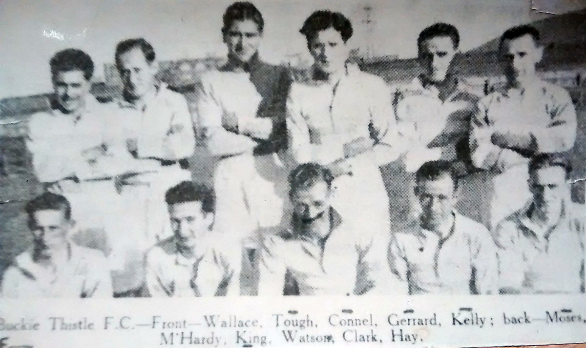 Dundee play Buckie Thistle on saturday. Dug out this pic of my father who played for them back in the day! @DFC_Commercial <a href="/tommydfc/">Tommy Young</a>