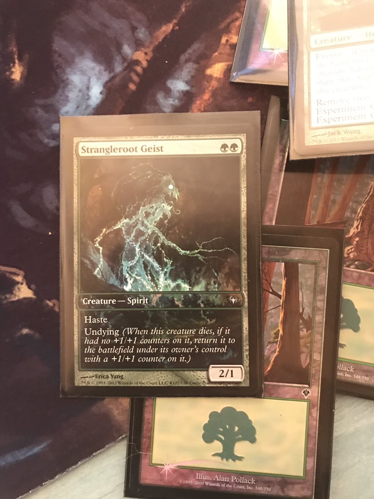 StormasHS's tweet photo. @TrickMTG @TopdeckerCH The best card of the modern format #mongreenstompy #bestmoderndeck https://t.co/QQh3RdBpVX