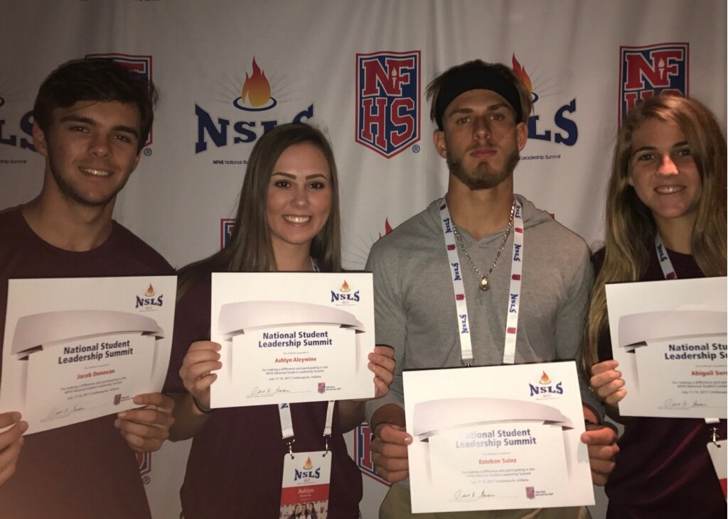 AudibleSports's tweet photo. Thanks to the NFHS_Org for hosting our student-athletes & making them stronger leaders! #nsls17 https://t.co/OtgA5NVykx