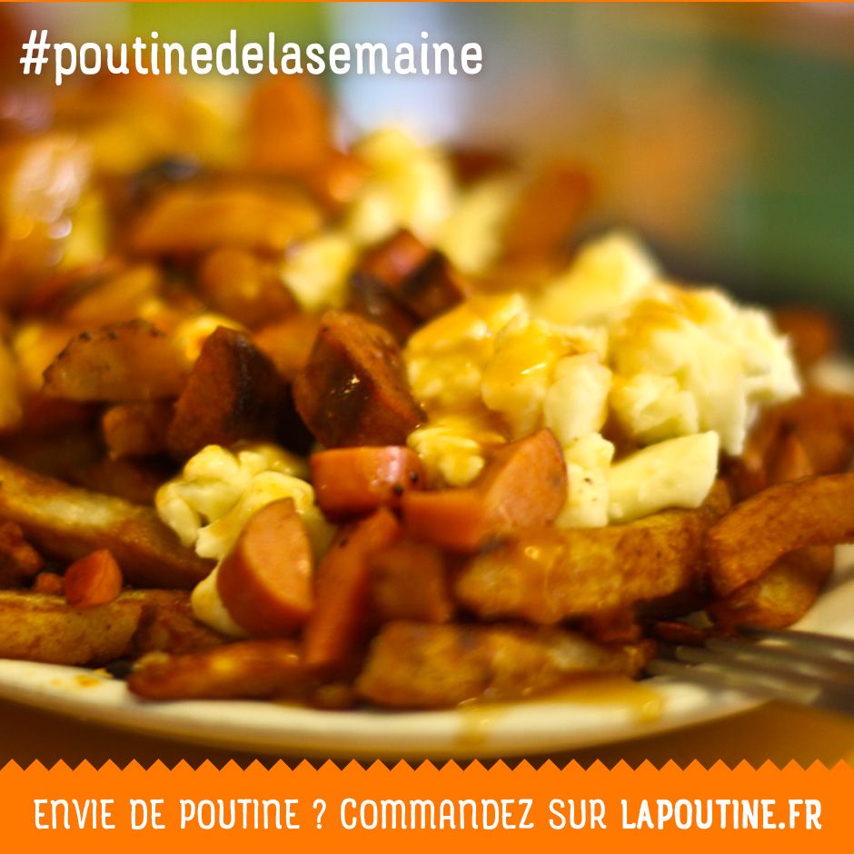 PoutineFr's tweet photo. "Ma poutine de le semaine, je l'ai goûté au restaurant et maintenant...je la fais moi-même !" ❤️ #lapoutine https://t.co/Eb7eQdf0UC
