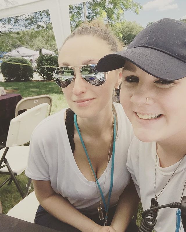 DetroitParaDPX's tweet photo. Reposting @spooky_southcoast:
Steph and Ashley hanging out in between #lectures on #Sunday at the #oceanstateparacon #OSPC17 https://t.co/01behx9xvO