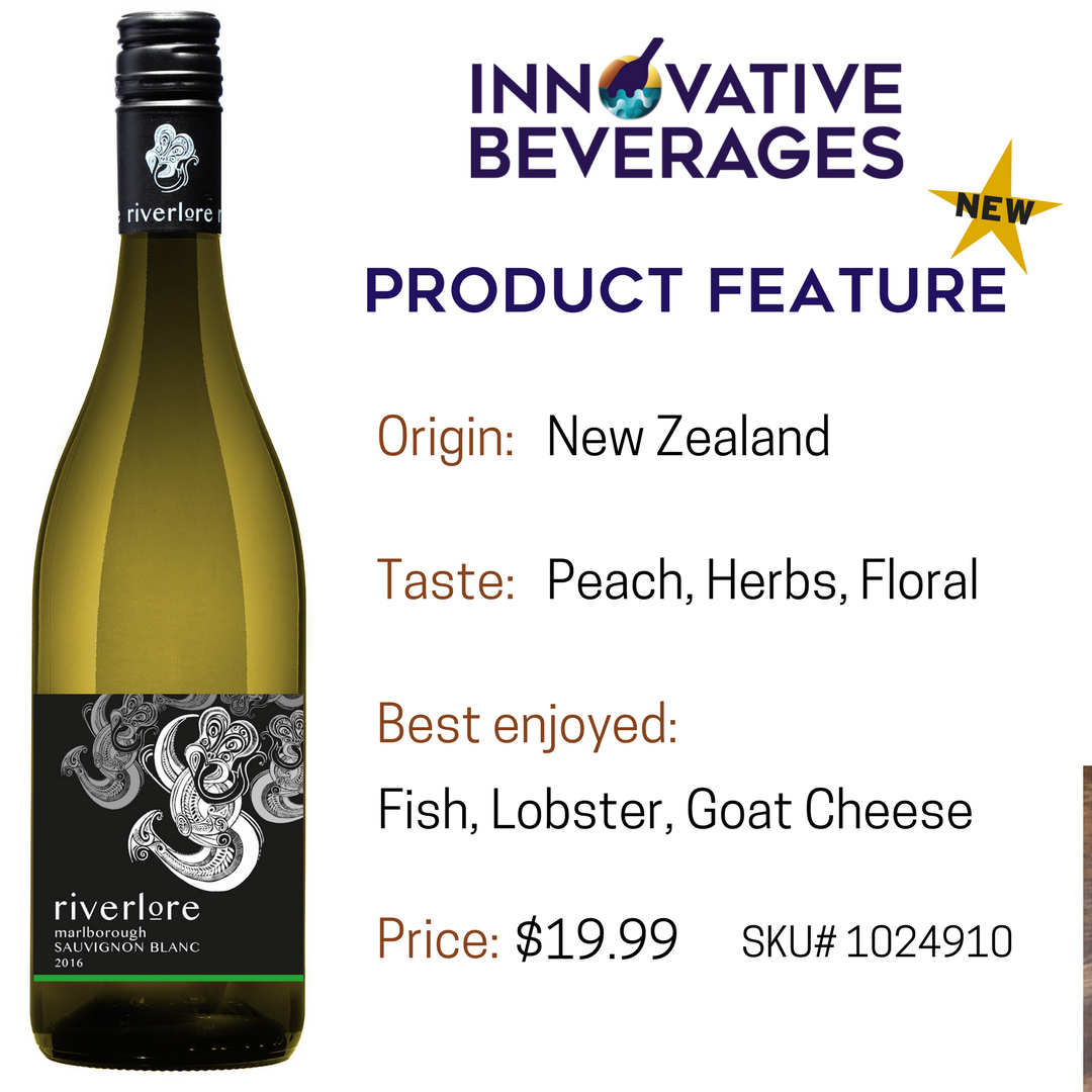 Introducing <a href="/RiverloreWines/">Riverlore Wines NZ</a>, the newest member of the #InnovativeBeverages family. Available at 👉🏼  <a href="/theNSLC/">NSLC</a> for $19.99