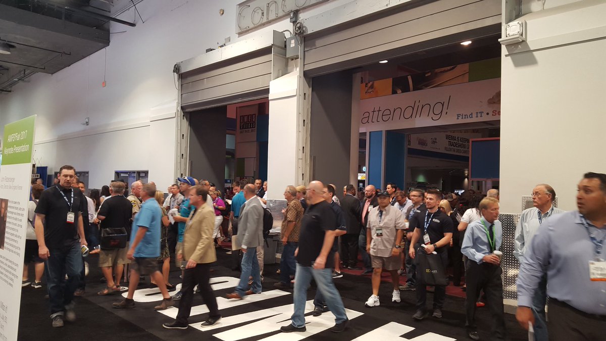 WoodworkingBiz's tweet image. AWFS 2017 has begun! #AWFS2017