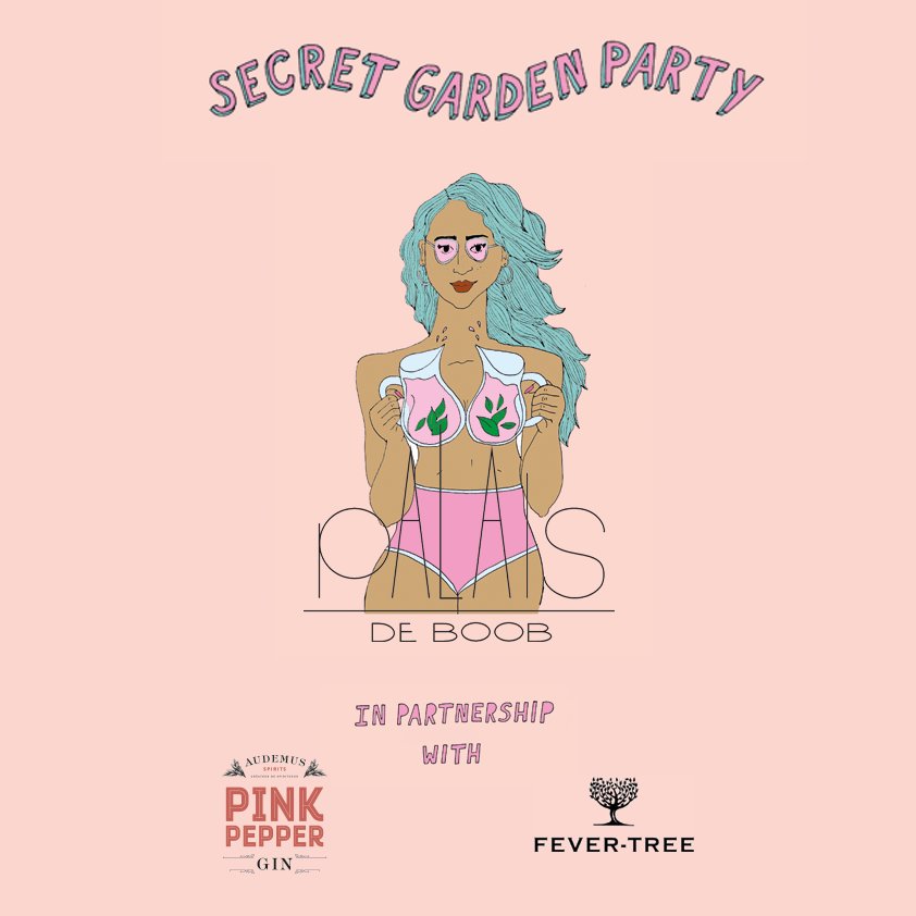 palaisdeboob's tweet photo. Excited to announce @Audemus_Spirits &amp; @fevertreemixers will be served @ PDBLakesideLounge @SecretGardenHQ #pinkpepperlove #MixWithTheBest https://t.co/QixrFix7Kn