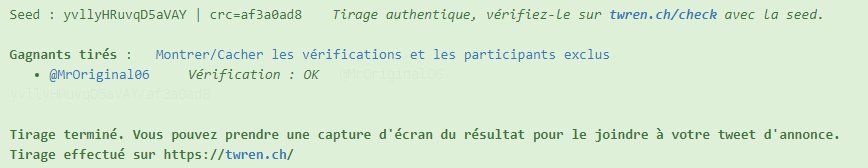 1209enzo2002's tweet photo. Désoler j ai un peu de retard.
Bravo a @MrOriginal06 https://t.co/bq12mrE61x
