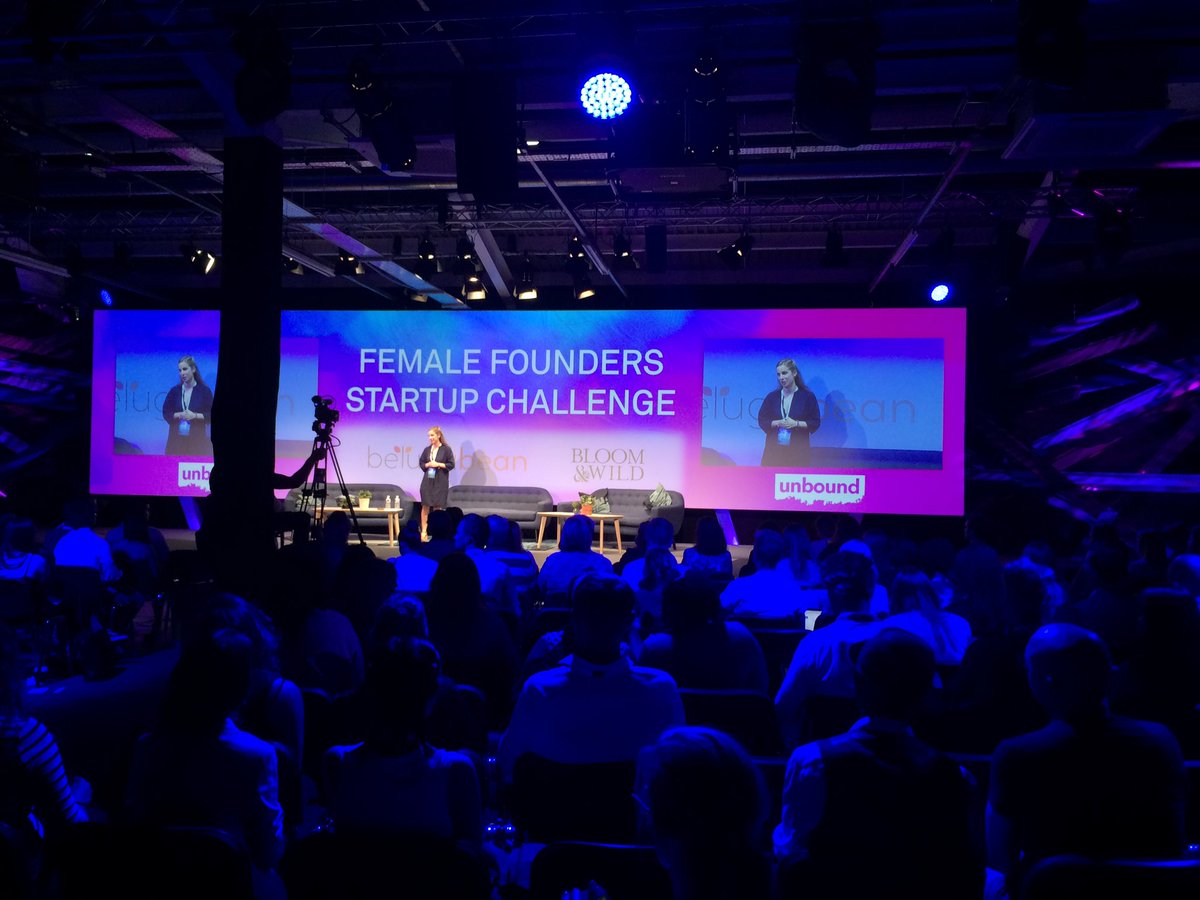 mightysharp's tweet photo. Looking forward to listening to some amazing #FemaleFounders at #unboundLDN https://t.co/YSHFJAvZKK