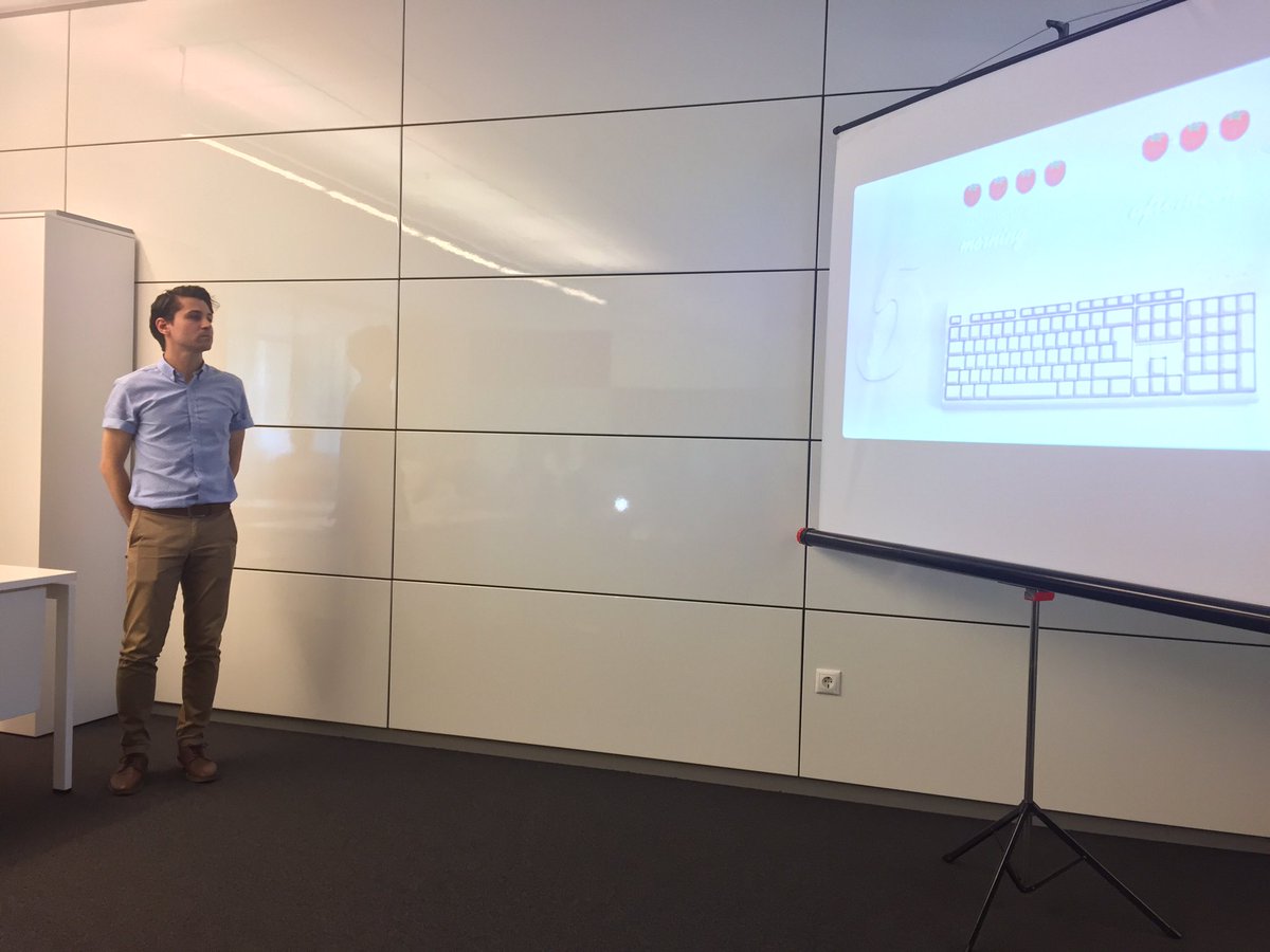 AgileStudio1's tweet photo. Bugün @AliMertOzdemir 'den "Bir Uygulama Geliştiricinin Pratik Araçları" nı dinledik! #agile #scrum #SoftwareCraftsmanship https://t.co/VB3DEaxH21