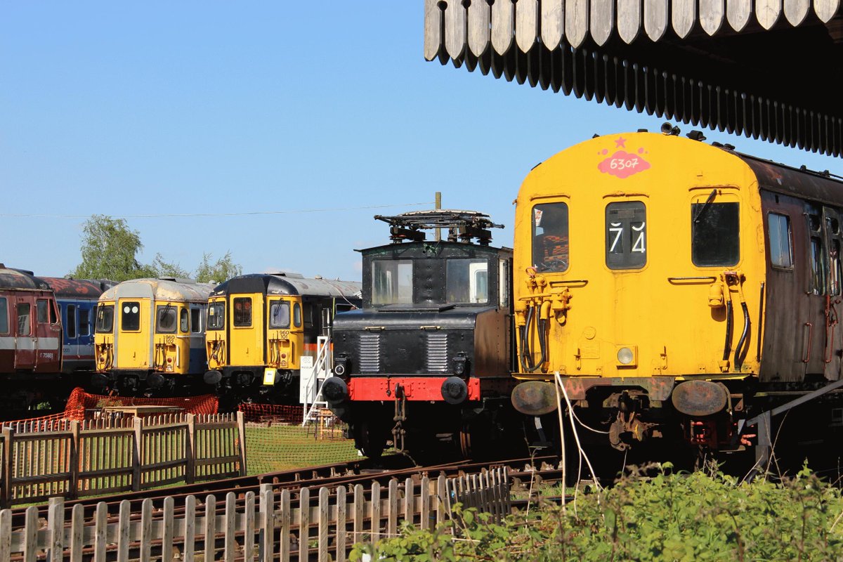 WhatsOnWarwicks's tweet photo. SAD NEWS! #Coventry's Electric Railway Museum set to close later this year 🚄🚃🚆🛤️ #ThisIsCoventry #SavetheTrains https://t.co/ulkHF4PTcZ https://t.co/Th3Hf9Ea5b