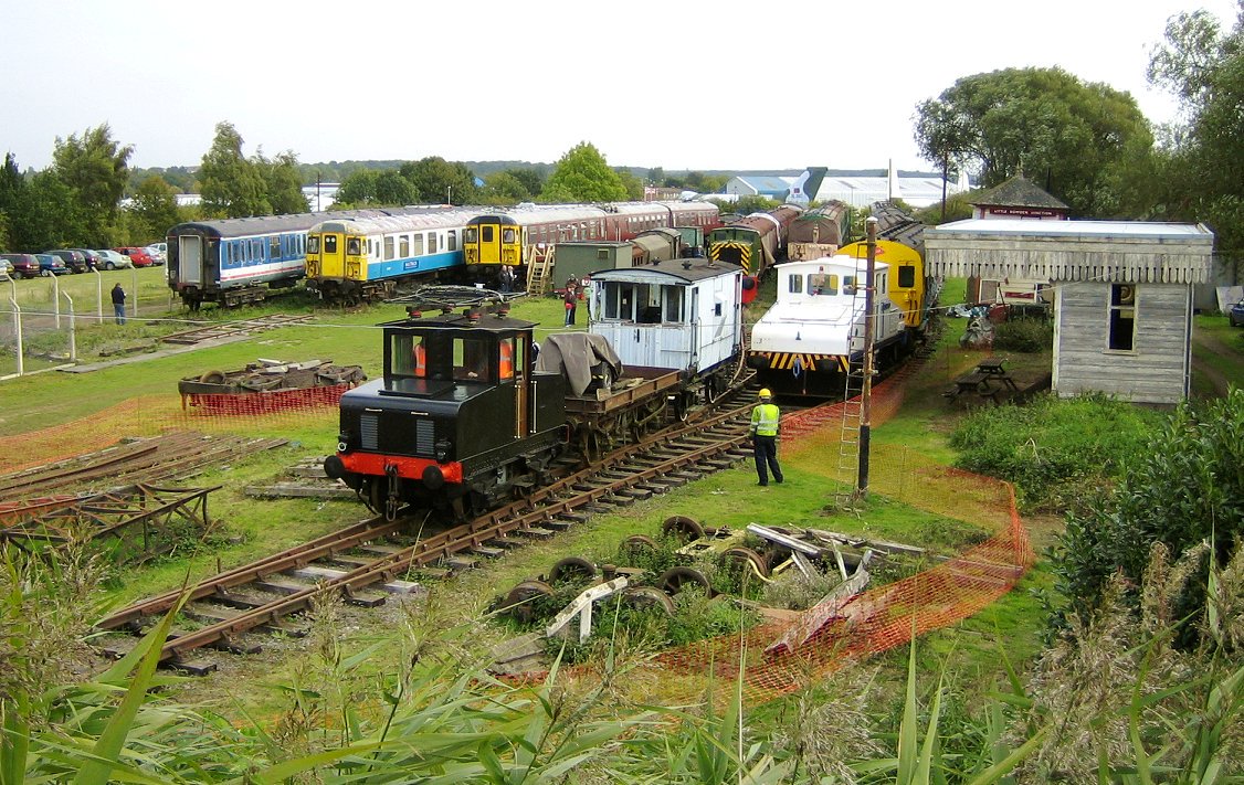 WhatsOnWarwicks's tweet photo. SAD NEWS! #Coventry's Electric Railway Museum set to close later this year 🚄🚃🚆🛤️ #ThisIsCoventry #SavetheTrains https://t.co/ulkHF4PTcZ https://t.co/Th3Hf9Ea5b