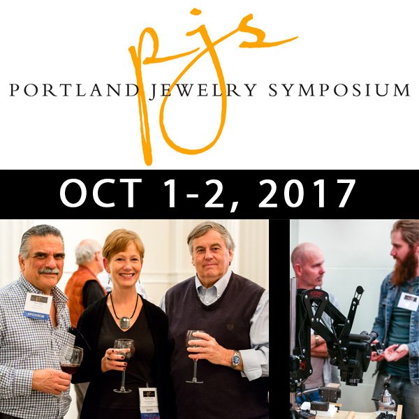 TechFormCasting's tweet image. The 10th Annual Portland Jewelry Symposium is Oct 1-2, 2017. Don’t miss this future focused event. Register Today! bit.ly/pjs17