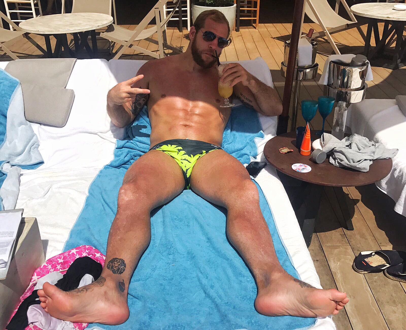 James haskell speedo