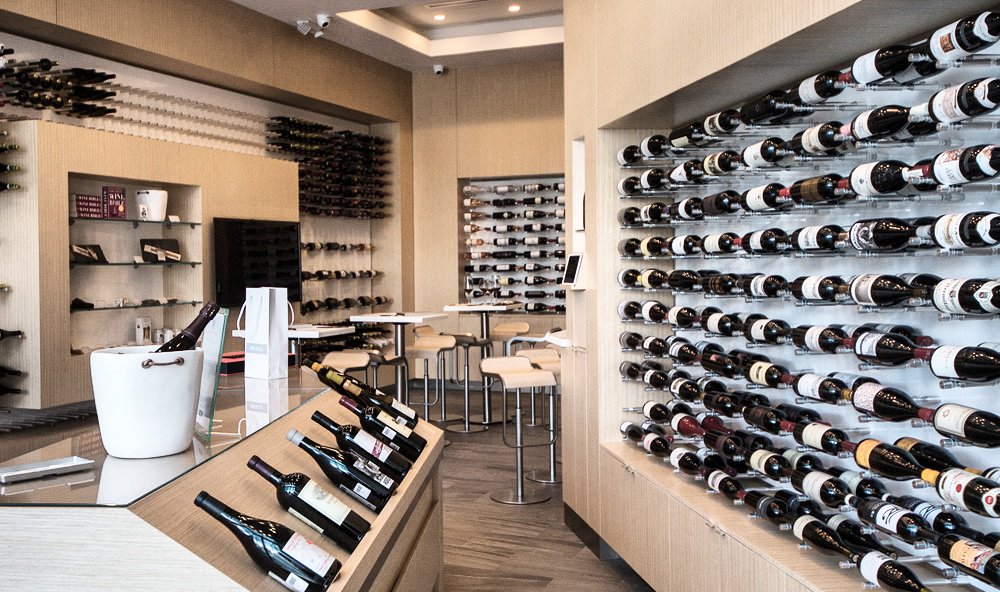 We were honored to have built the modern wine racks for this project, designed by architect Bohlin Cywinski Jackson instagram.com/p/BWfptWAAUtf/…