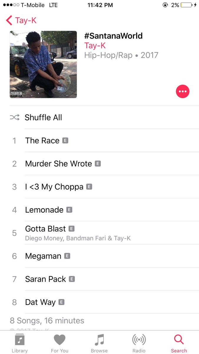 tayk's tweet photo. #SantanaWorld NOW AVAILABLE EVERYWHERE GO COP THAT LETS RUN IT UP ON THE CHARTS😤😈💪🏼 https://t.co/CfpsmRLFzv