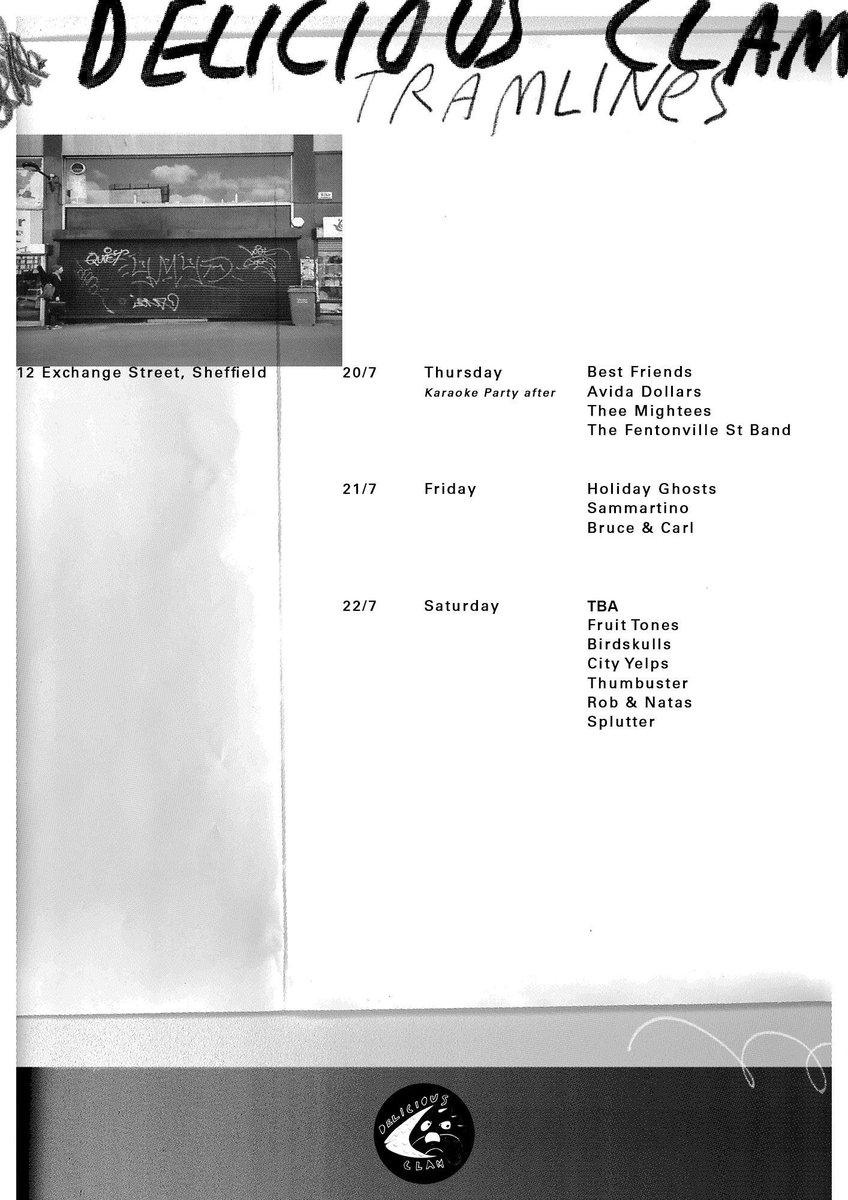 Oh hey come to our party this weekend and dont forget to make kareoke requests for tomorrow to <a href="/avidadollarsirl/">Avida Dollars</a> to avoid dissappointment