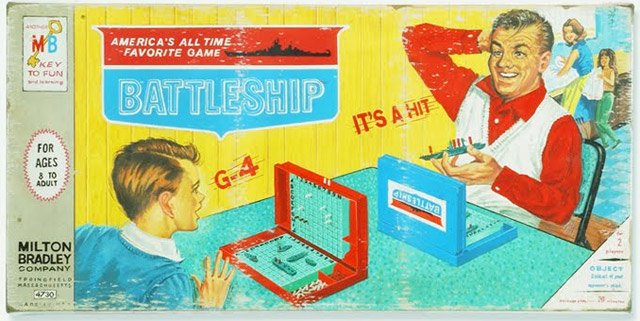 illunamatrix's tweet photo. #WayBackWednesday "Battleship" circa 1967 #vintage https://t.co/dw2eQkP79N
