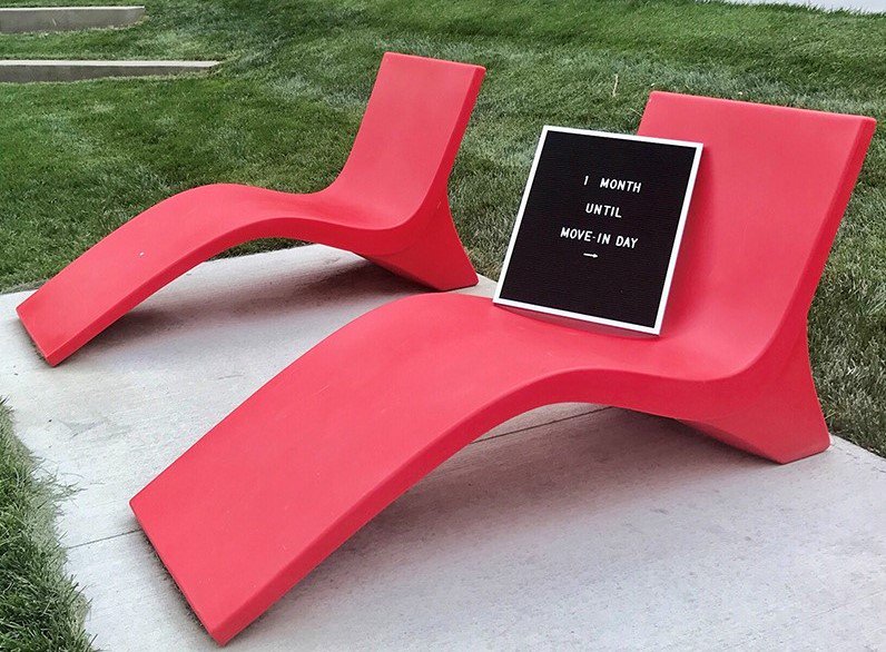 OhioState's tweet photo. 1 month?! Kick back and relax  as we count down the days until Move-In Day!
#WelcomeOSU #New2OSU https://t.co/y4avcNIXvB