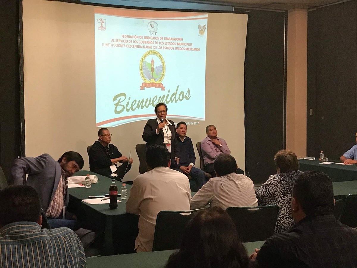 aguedagalicia's tweet photo. Con la distinción de inaugurar las jornadas de formación sindical para Secretarios de la #FSTEM. #Hidalgo #Pachuca https://t.co/wHXwBlJvyH