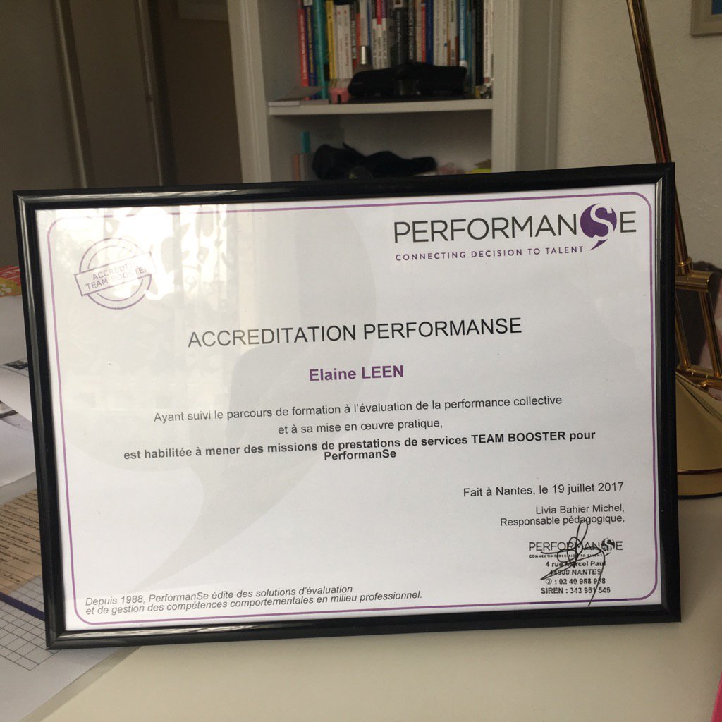 ELR_ElaineLeen's tweet photo. #PerfExpertS à votre tour maintenant! @BahierL @ArnaudTrenvouez @PerformanseFR https://t.co/y5SMdUopo9