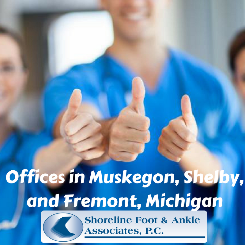 ShorelineFAA's tweet photo. With offices in #Muskegon, Shelby, &amp; Fremont,  we're close by to help with all #foot, #ankle &amp; lower leg concerns.  https://t.co/4FHQblqHS3 https://t.co/zPuffAHI9N