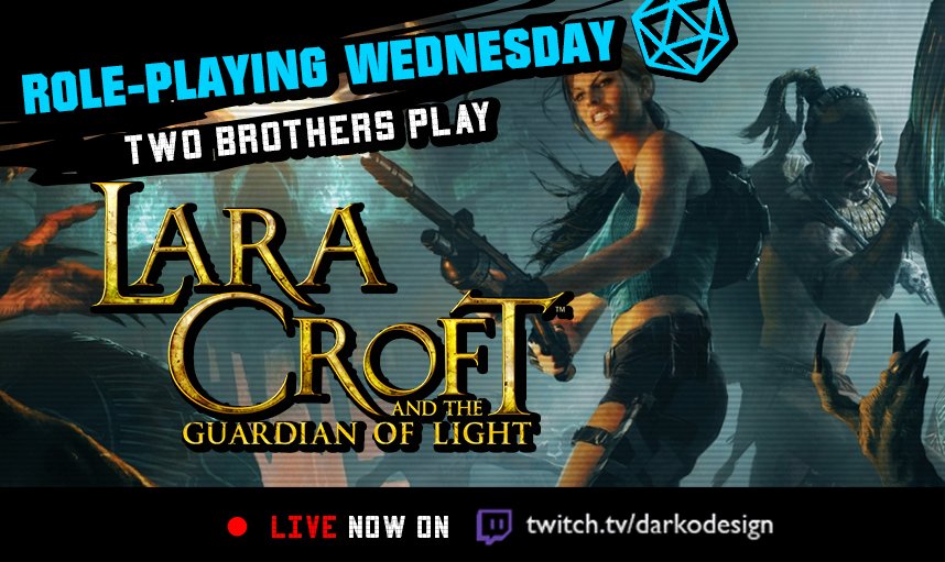 DarkoDGaming's tweet photo. Lara Croft and the Guardian of Light
https://t.co/r8MRkDvxMo
@DNR_CREW
@TwitchRetweetr
@NightRTs
@HyperRTs
@Retweet_Twitch
@RegalRetweet https://t.co/7x99XC3GpU